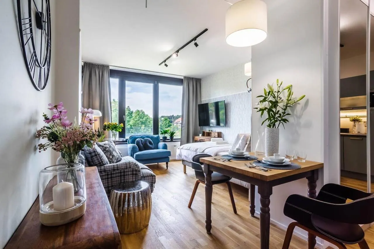 Vip Accommodation Prague S3 Appartement